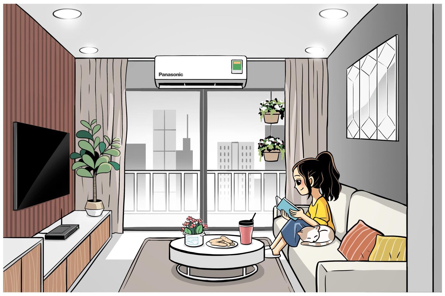 Học cách sống tích cực tại gia chỉ với một thiết bị - Ảnh 1.