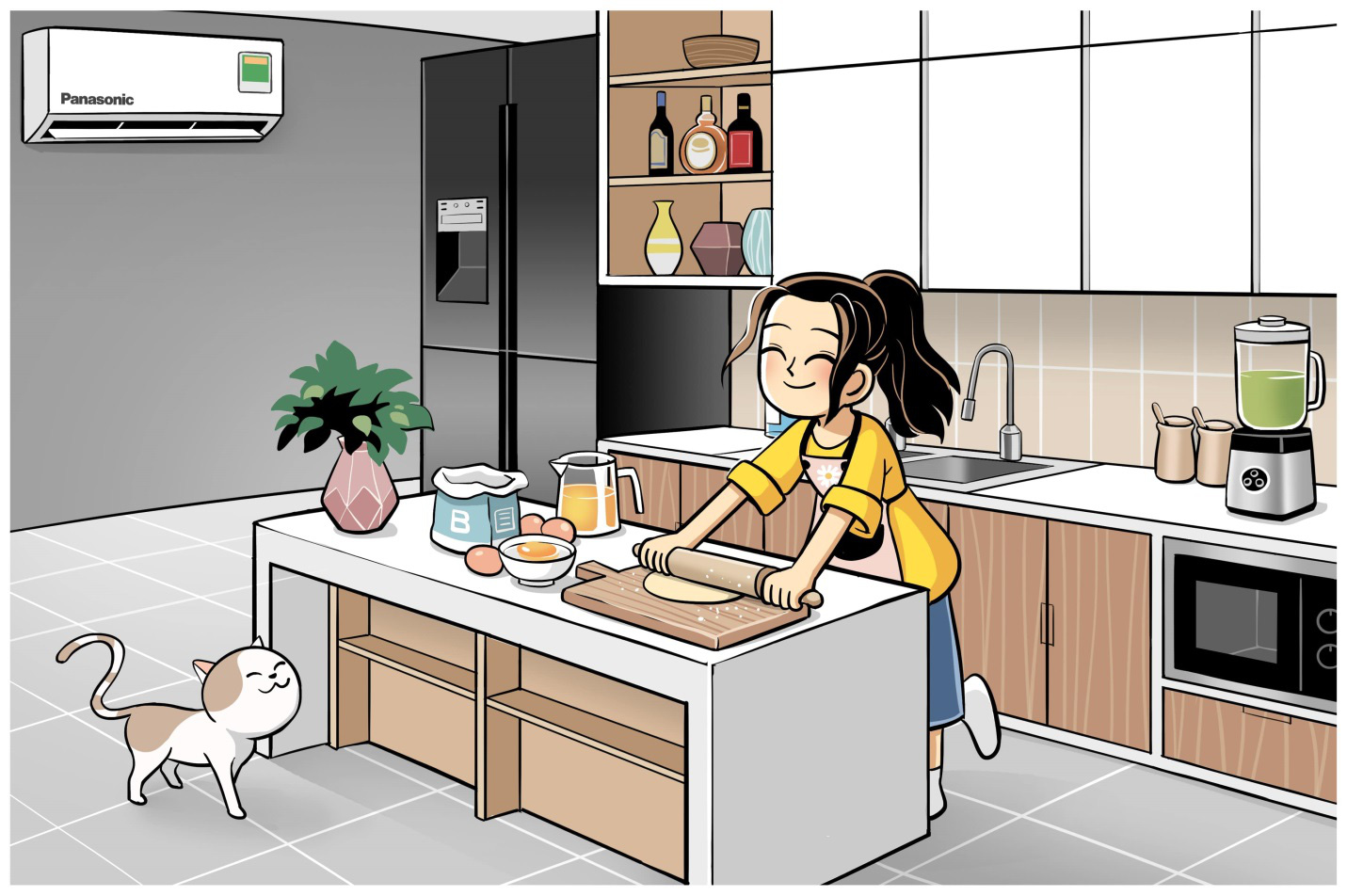 Học cách sống tích cực tại gia chỉ với một thiết bị - Ảnh 2.