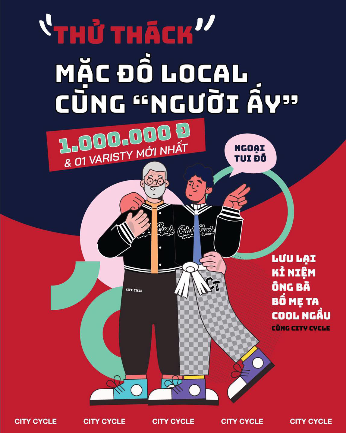 Giới trẻ phát sốt với trào lưu check-in diện đồ City Cycle bên người ấy - Ảnh 1.