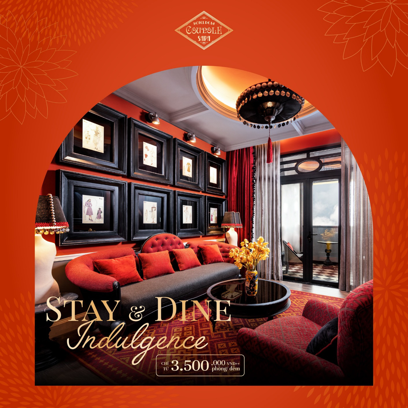 Thăng hoa khoảnh khắc tân niên, Tết ấm tình thân tại Hotel de la Coupole - MGallery Sapa - Ảnh 2.