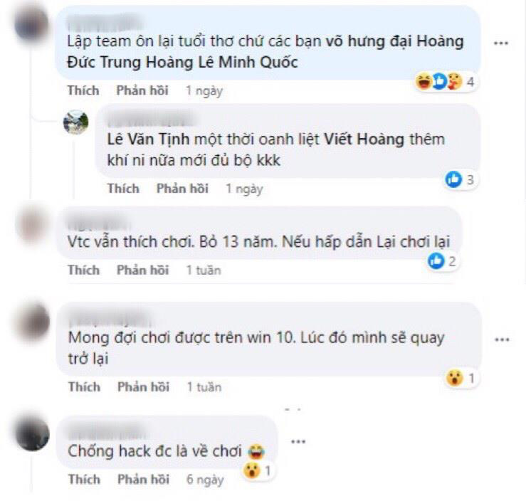 Game thủ Phi Đội kiên nhẫn đợi 7 năm cho một bản cập nhật mới - Ảnh 3. Game thủ Phi Đội kiên nhẫn đợi 7 năm cho một bản cập nhật mới - Ảnh 3.