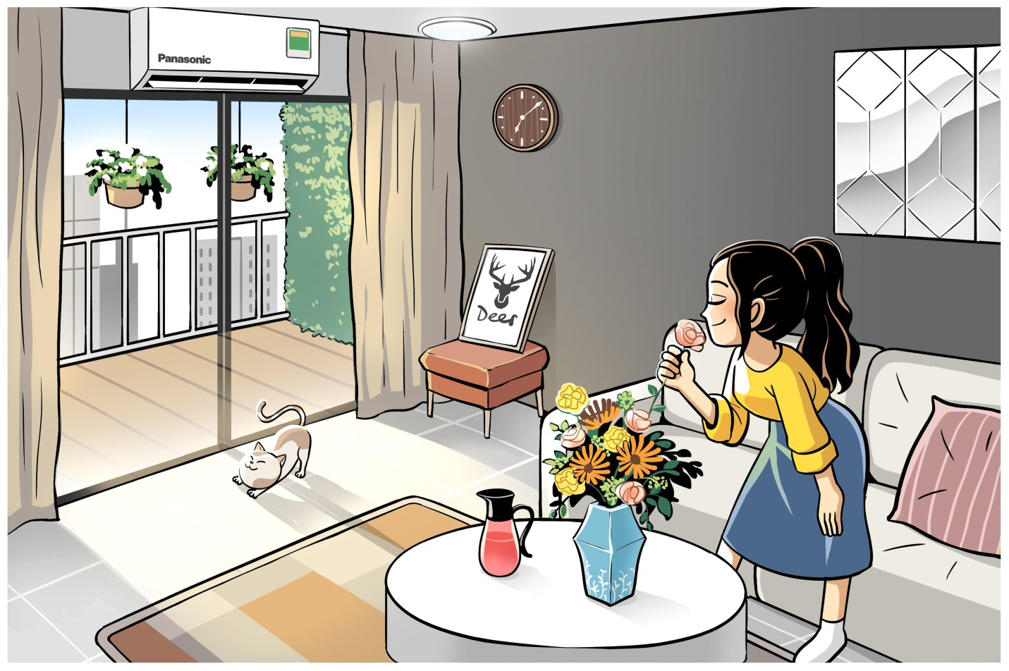 Học cách sống tích cực tại gia chỉ với một thiết bị - Ảnh 3.