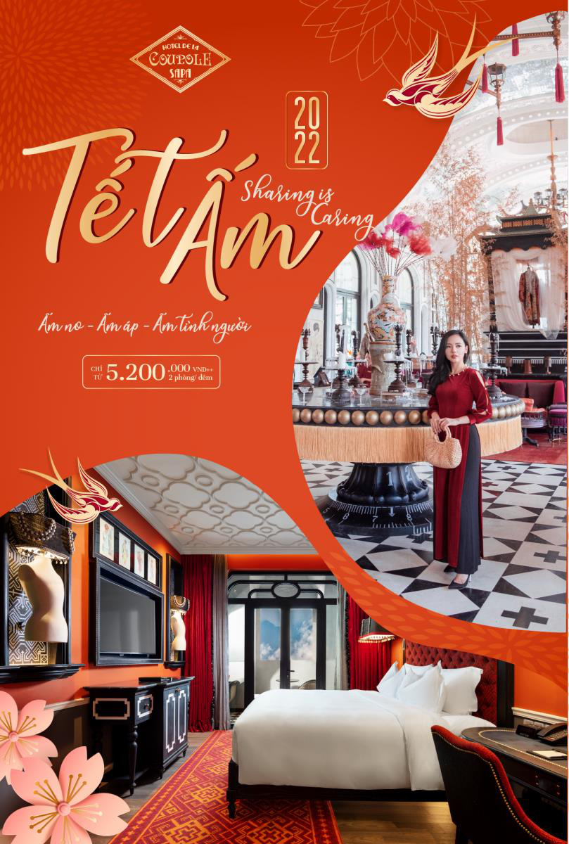 Thăng hoa khoảnh khắc tân niên, Tết ấm tình thân tại Hotel de la Coupole - MGallery Sapa - Ảnh 4.