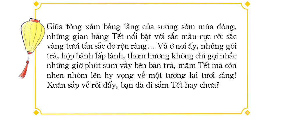 Năm qua dù có ra sao, cứ thấy điều này, tự dưng thấy Tết! - Ảnh 1.