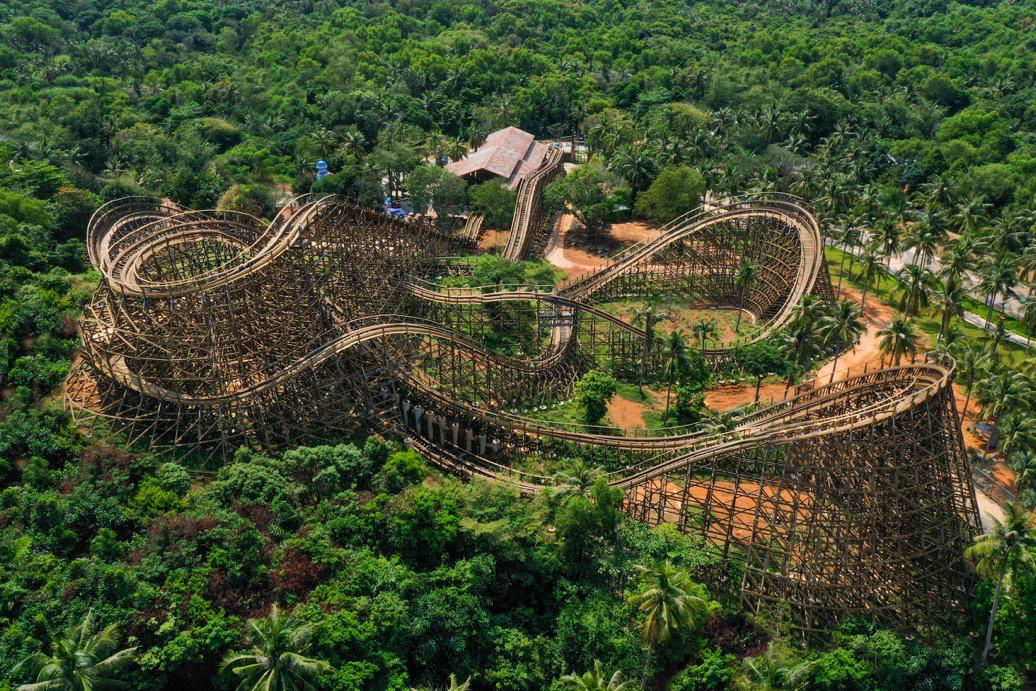Đón Tết Nhâm Dần, Sun World khai trương phân khu chủ đề cực chất tại Hòn Thơm, Phú Quốc - Ảnh 1.