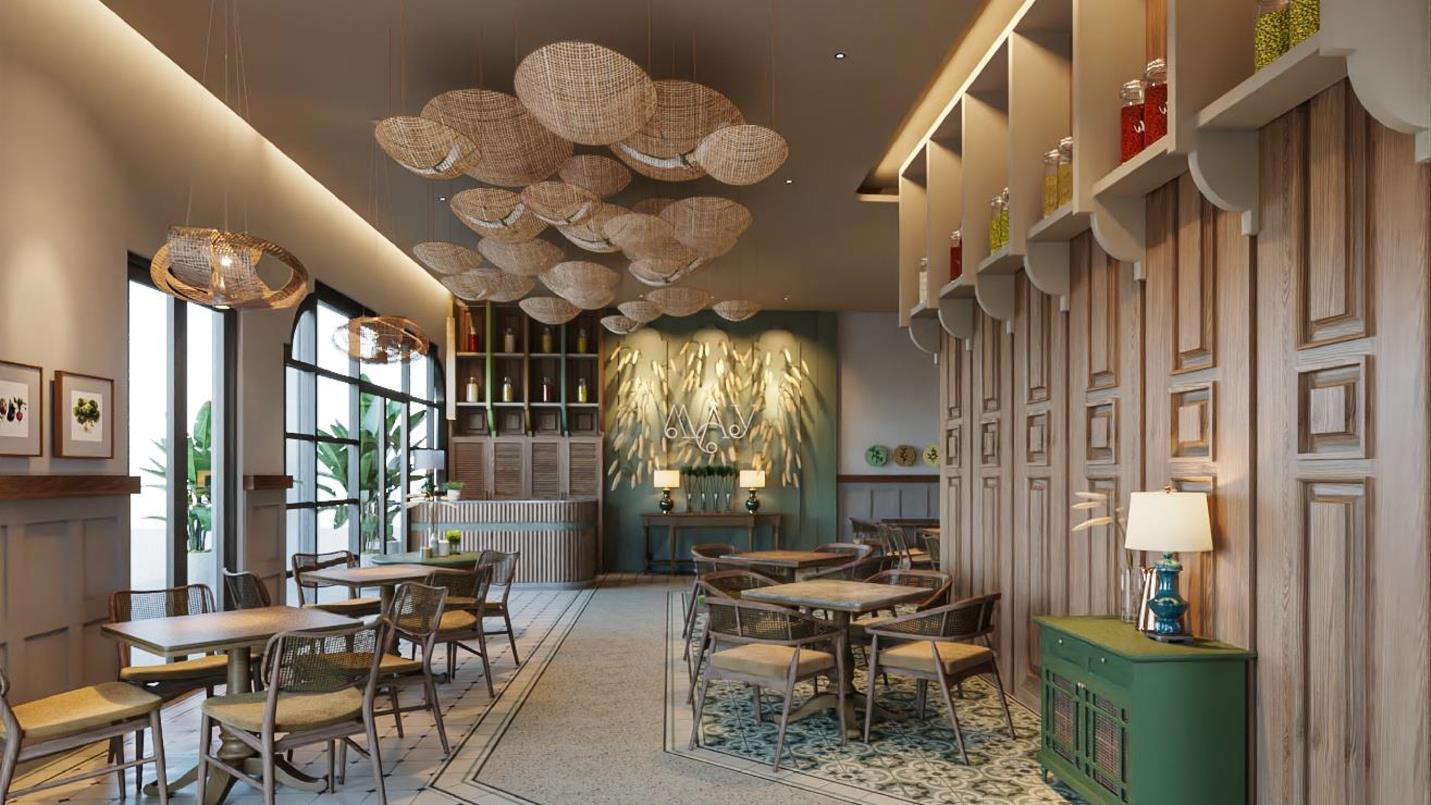 Thưởng thức ẩm thực quốc tế giữa không gian tết cổ truyền tại Novaland Gallery - Ảnh 2. Thưởng thức ẩm thực quốc tế giữa không gian tết cổ truyền tại Novaland Gallery - Ảnh 2.