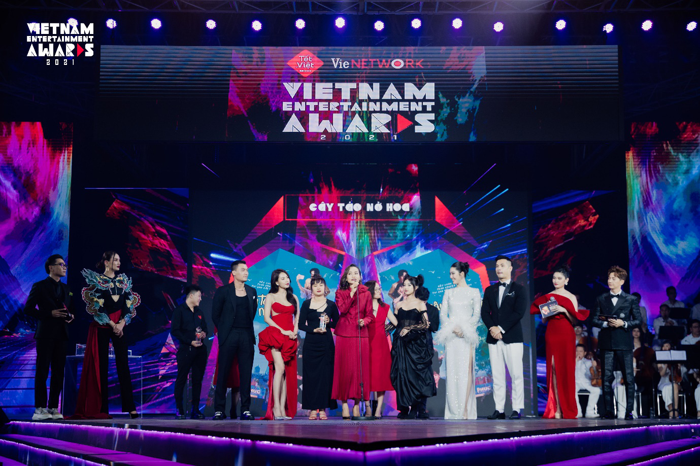 Đêm Gala Trao Giải sự kiện Vietnam Entertainment Awards 2021 - nơi những tài năng được tôn vinh - Ảnh 7.