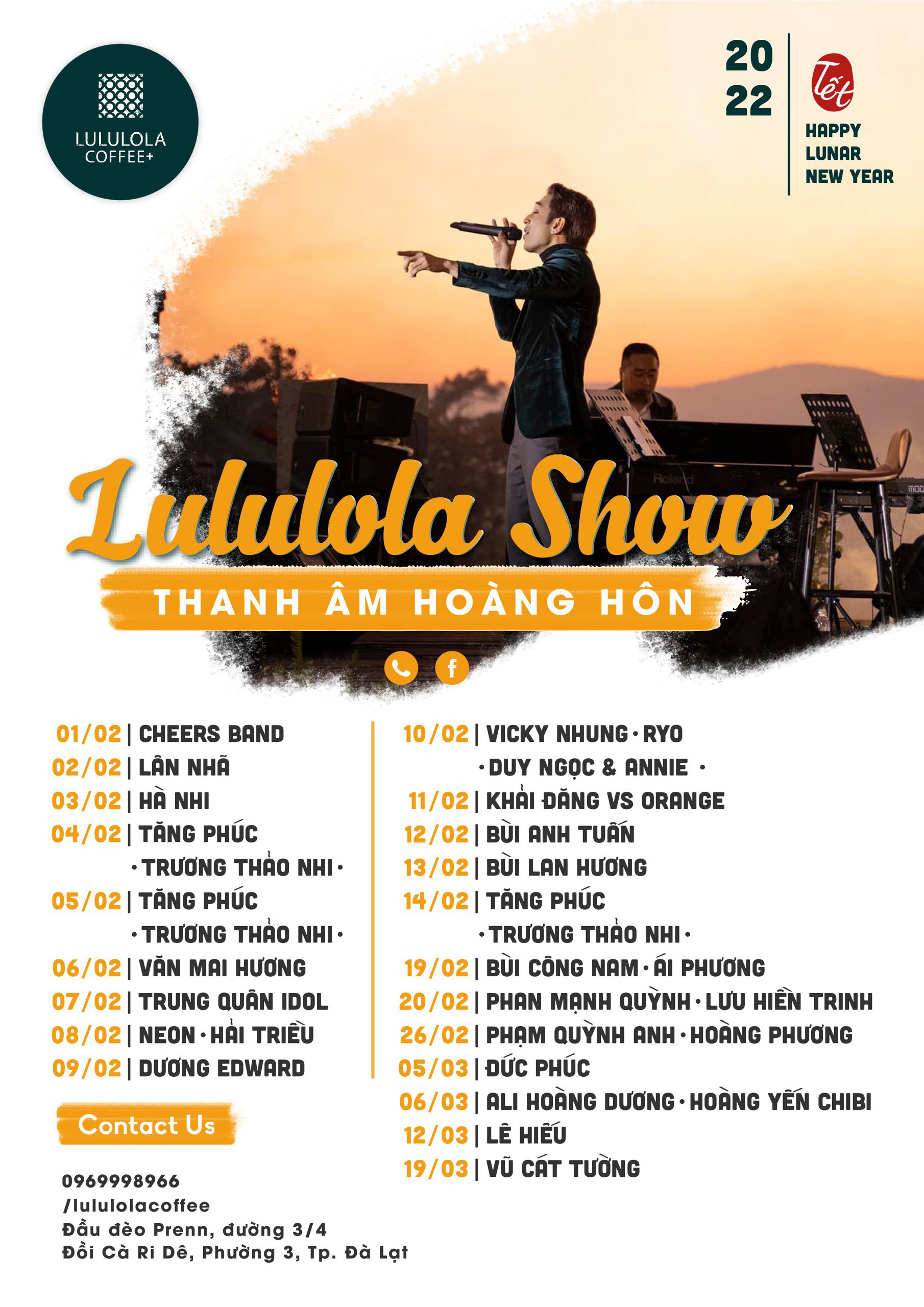 Lululola - Thanh âm hoàng hôn, không gian âm nhạc cực chill dành cho du khách đến Đà Lạt - Ảnh 8. Lululola - Thanh âm hoàng hôn, không gian âm nhạc cực chill dành cho du khách đến Đà Lạt - Ảnh 8.