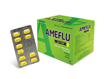 Ameflu Không gây buồn ngủ và Ameflu Day time +C: 1 viên thuốc, 6 tác dụng và nhiều hơn nữa - Ảnh 1.