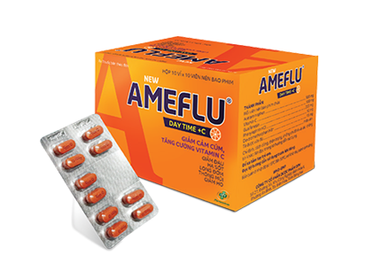 Ameflu Không gây buồn ngủ và Ameflu Day time +C: 1 viên thuốc, 6 tác dụng và nhiều hơn nữa - Ảnh 2.