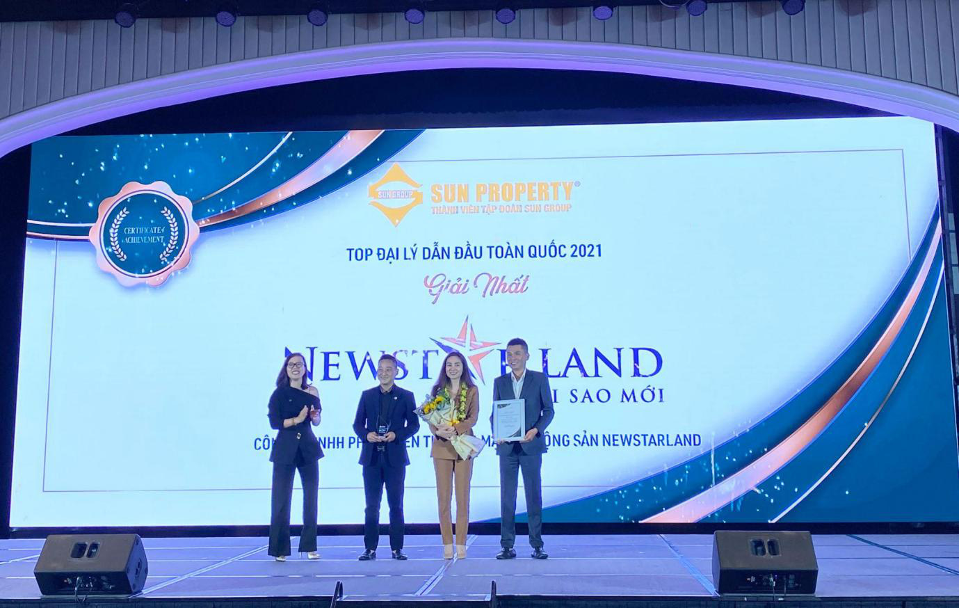 NewstarLand - Đại lý phân phối dẫn đầu toàn quốc Sun Property năm 2021 - Ảnh 2. NewstarLand - Đại lý phân phối dẫn đầu toàn quốc Sun Property năm 2021 - Ảnh 2.