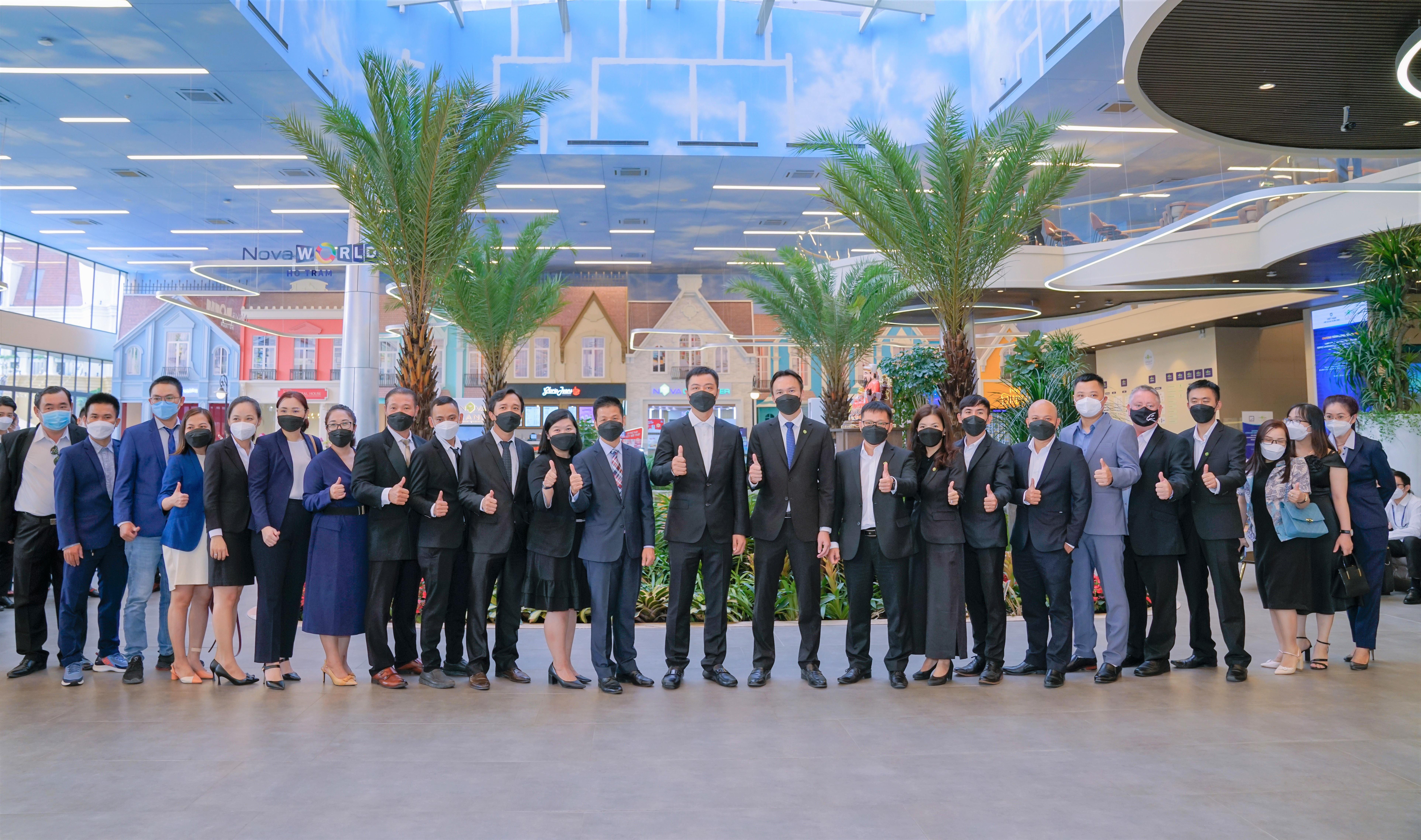 Sự kiện ký kết hợp tác chiến lược giữa bê tông Việt Hàn và Novaland - Ảnh 2. Sự kiện ký kết hợp tác chiến lược giữa bê tông Việt Hàn và Novaland - Ảnh 2.