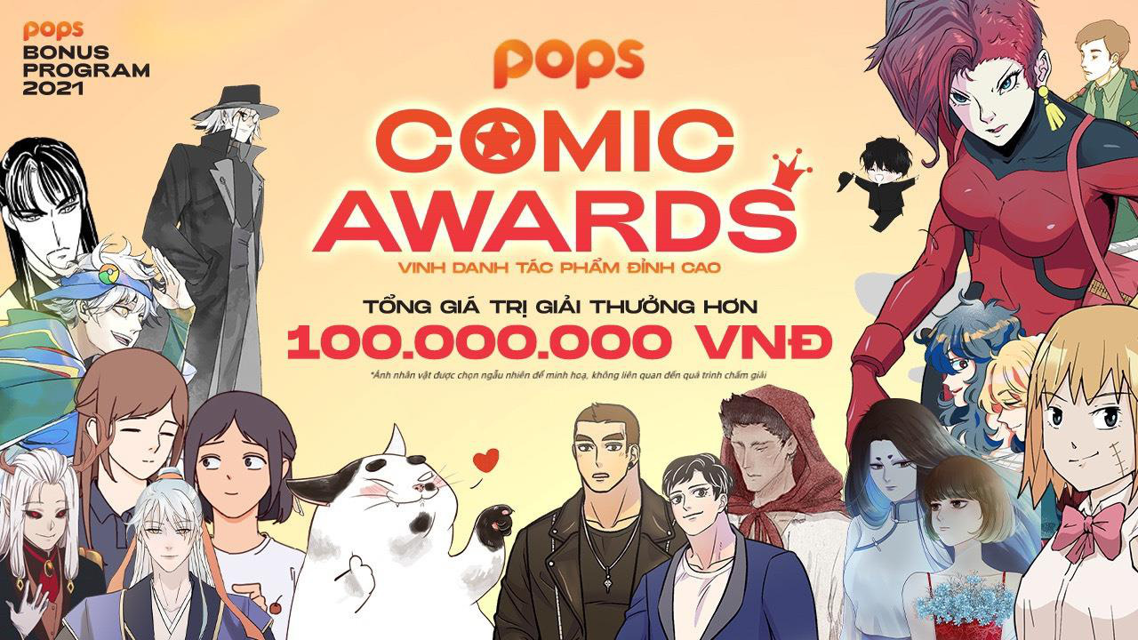 Giải thưởng tôn vinh những tài năng truyện tranh Việt Nam khởi động với giải thưởng lên đến 100 triệu đồng - Ảnh 1.