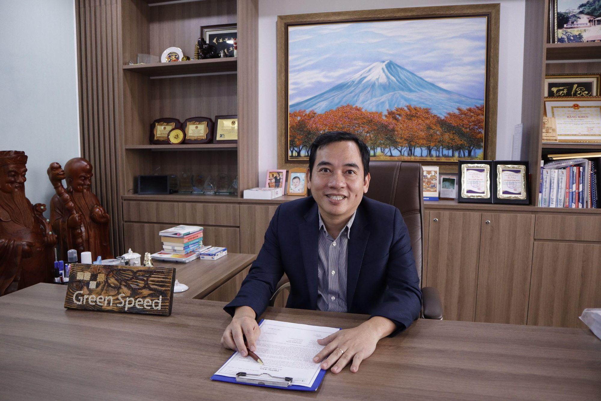 Bước sang năm mới, 20 nghìn lao động của Green Speed được nhận lương mỗi ngày - Ảnh 1. Bước sang năm mới, 20 nghìn lao động của Green Speed được nhận lương mỗi ngày - Ảnh 1.