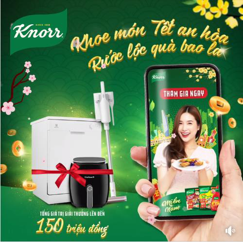 Vừa được mở mang tầm mắt với nhiều món Tết khỏe lành, vừa rinh giải tới 150 triệu, thử ngay chờ chi? - Ảnh 1.