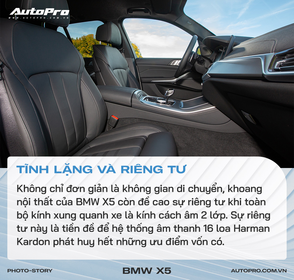 10 điểm nhấn giúp BMW X5 trở thành xe sang gầm cao hấp dẫn tại Việt Nam - Ảnh 2.