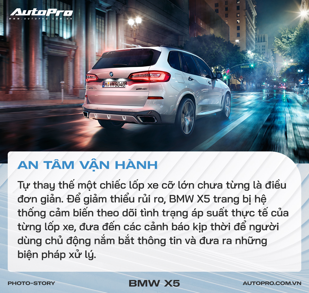 10 điểm nhấn giúp BMW X5 trở thành xe sang gầm cao hấp dẫn tại Việt Nam - Ảnh 10.