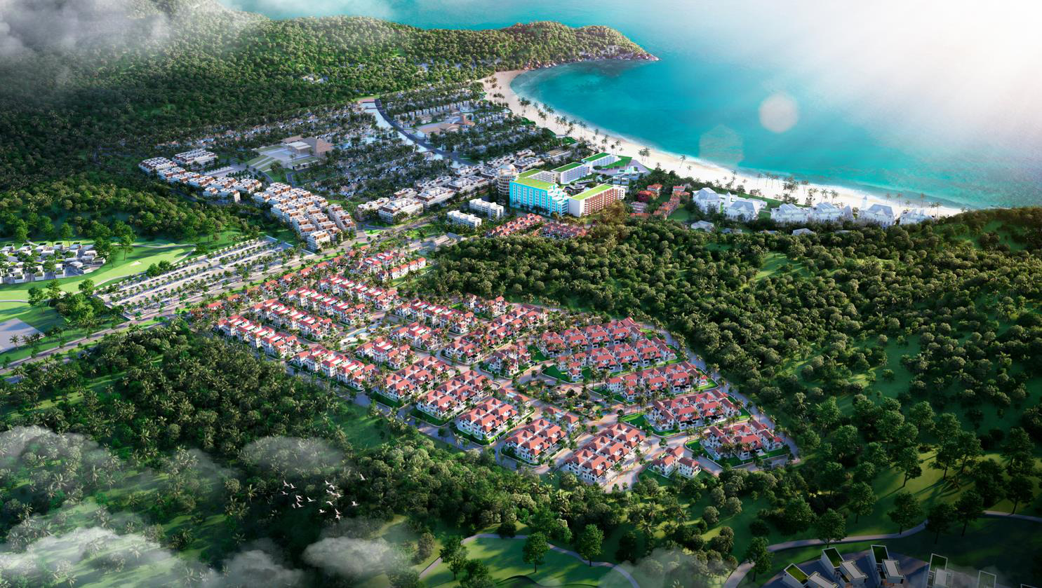 NewstarLand phân phối độc quyền Tropical Park, Tropical Valley, dự án Sun Tropical Village - Ảnh 1.