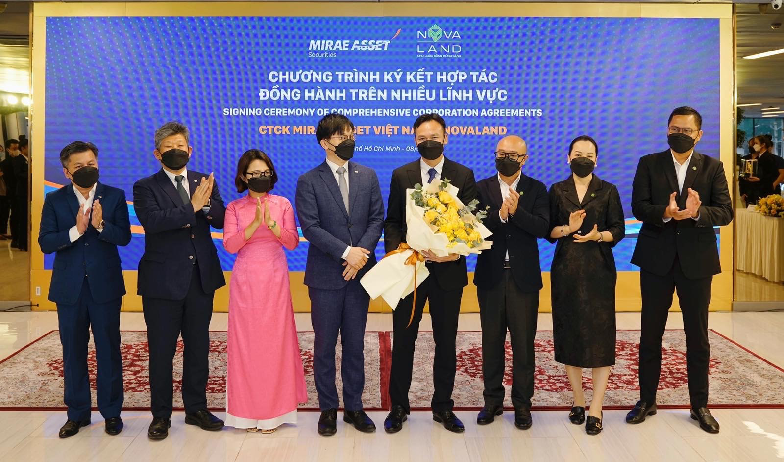 Công ty chứng khoán Mirae Asset Vietnam đồng hành với Novaland trong nhiều lĩnh vực - Ảnh 1. Công ty chứng khoán Mirae Asset Vietnam đồng hành với Novaland trong nhiều lĩnh vực - Ảnh 1.