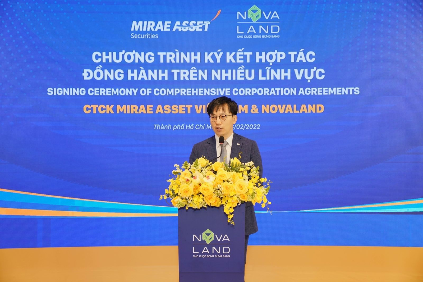 Công ty chứng khoán Mirae Asset Vietnam đồng hành với Novaland trong nhiều lĩnh vực - Ảnh 2. Công ty chứng khoán Mirae Asset Vietnam đồng hành với Novaland trong nhiều lĩnh vực - Ảnh 2.
