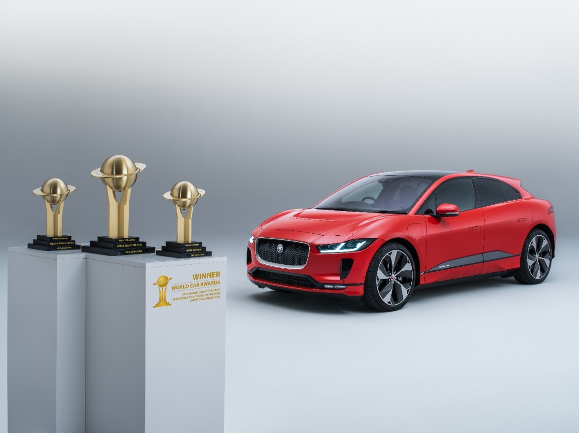 Jaguar I-PACE – xe sang thể thao chạy điện cho người đi đầu xu hướng - Ảnh 1.