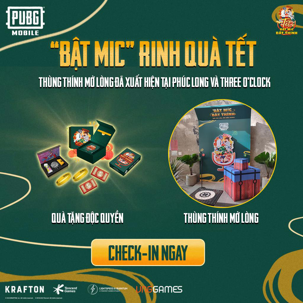 Giới trẻ Sài thành rủ nhau đi “bắt” quà Tết cực xịn tại 2 địa điểm tụ tập quen thuộc, fan PUBG Mobile tuyệt đối đừng bỏ qua - Ảnh 1.