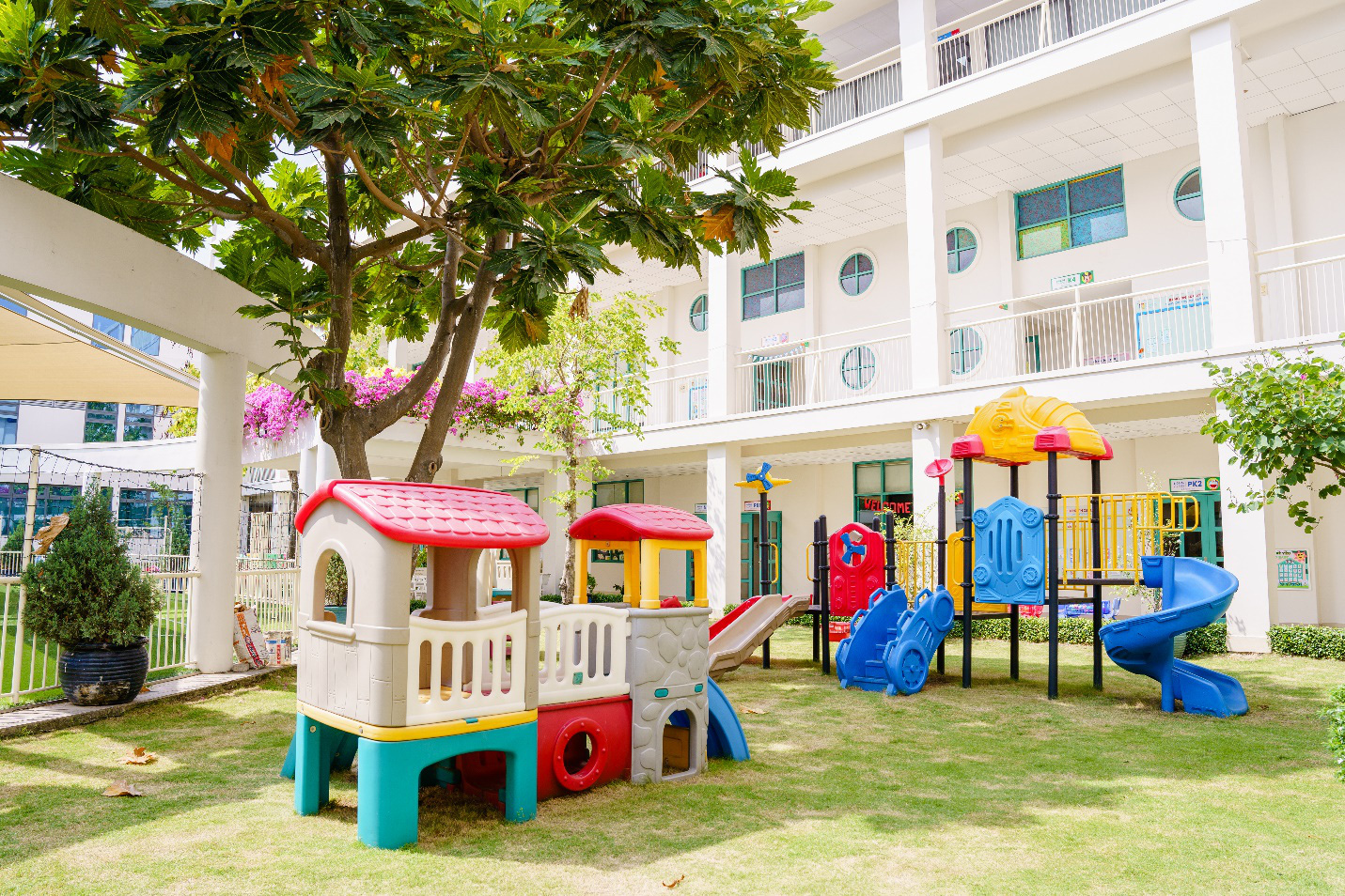 Royal School hoàn tất công tác chuẩn bị, sẵn sàng đón trẻ mầm non đến trường - Ảnh 1.