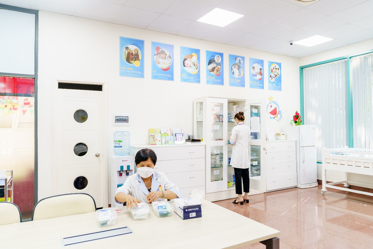 Royal School hoàn tất công tác chuẩn bị, sẵn sàng đón trẻ mầm non đến trường - Ảnh 2.