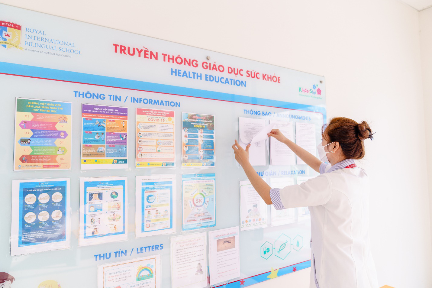 Royal School hoàn tất công tác chuẩn bị, sẵn sàng đón trẻ mầm non đến trường - Ảnh 5.