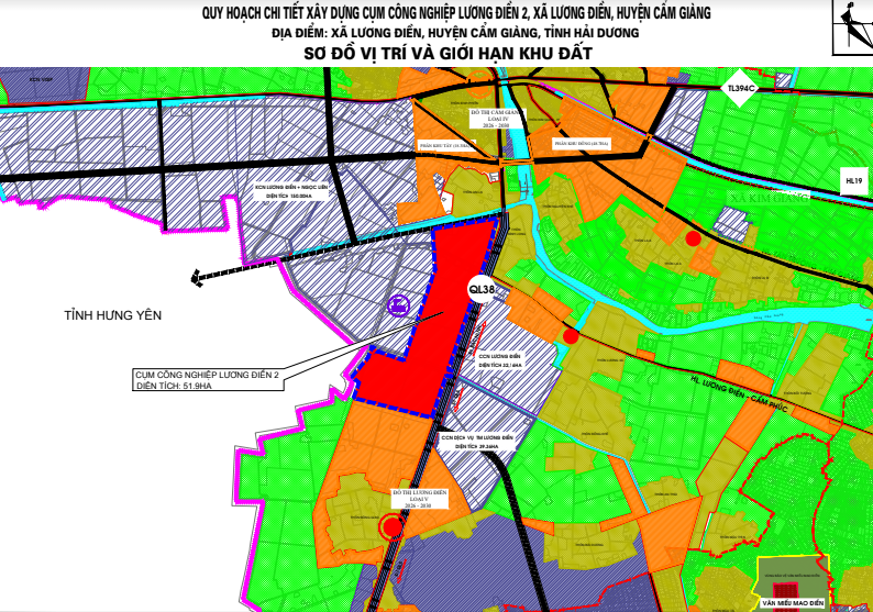 Cổ phần Xây dựng 1369 trúng chủ đầu tư Cụm Công Nghiệp Lương Điền 2 - Ảnh 1.
