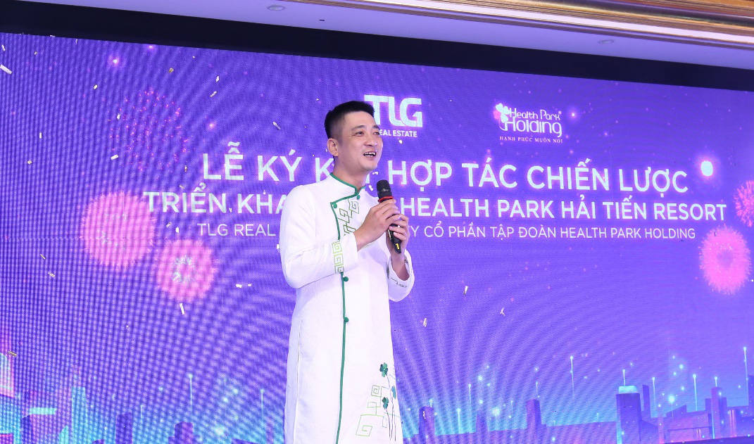 Health Park Holding hợp tác phát triển Health Park Hải Tiến Resort cùng TLG Real Estate - Ảnh 1.
