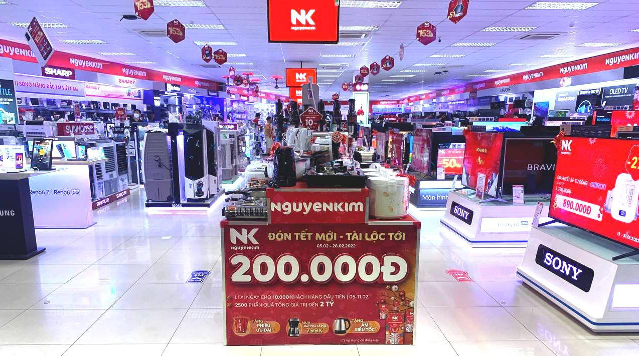 Nguyễn Kim khai xuân như ý – Phát lộc đầu năm hàng tỷ đồng