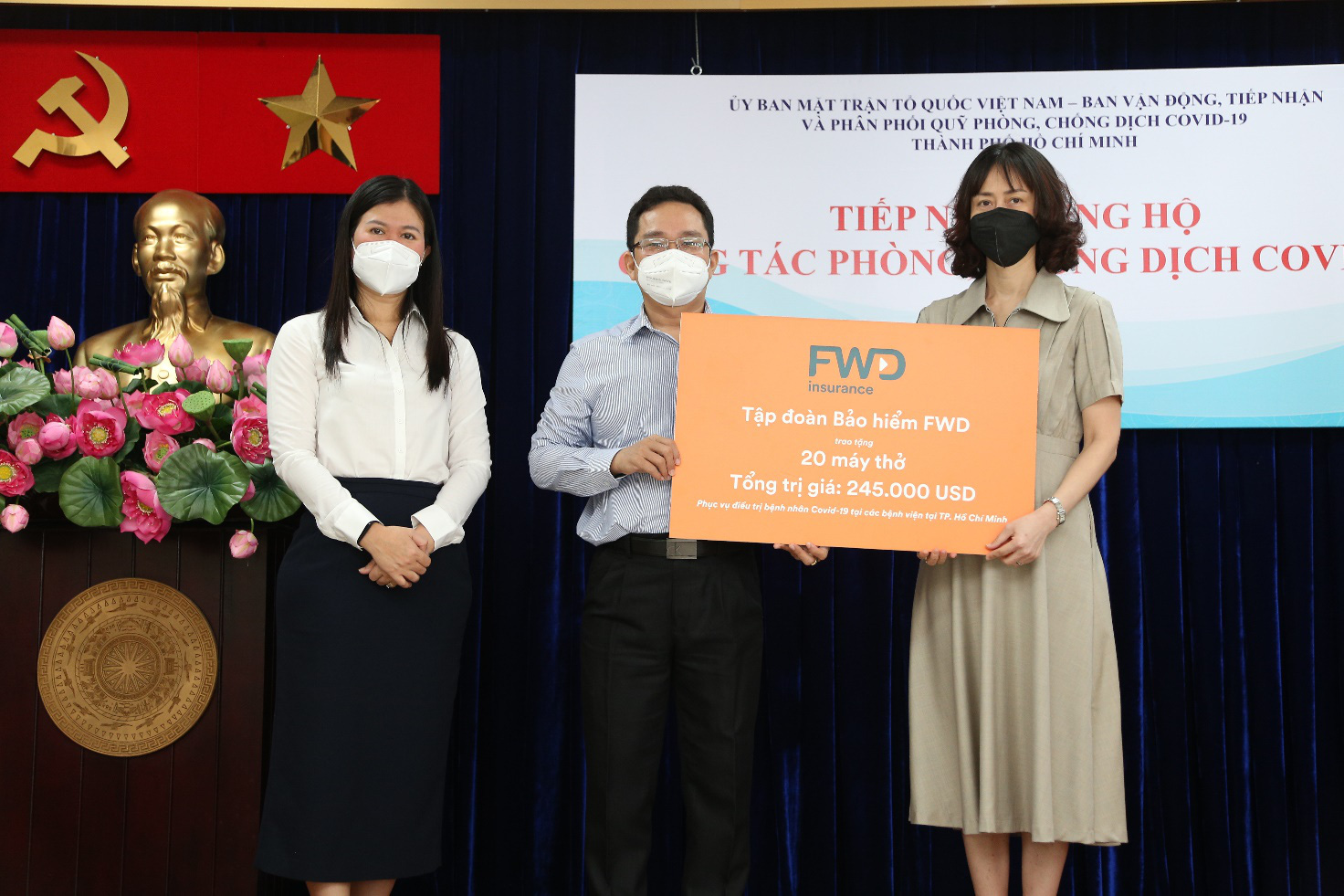 FWD “vượt khó” năm Trâu, vững bước tiến vào năm Hổ - Ảnh 2. FWD “vượt khó” năm Trâu, vững bước tiến vào năm Hổ - Ảnh 2.