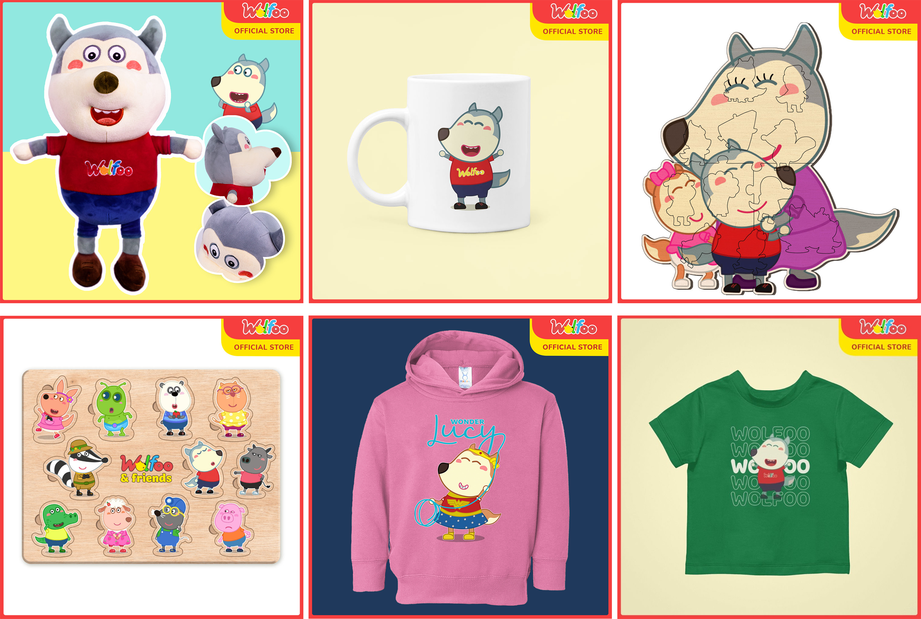 Wolfoo – Chú Sói Việt với 2 nút kim cương Youtube chinh phục thế giới - Ảnh 3. Wolfoo – Chú Sói Việt với 2 nút kim cương Youtube chinh phục thế giới - Ảnh 3.