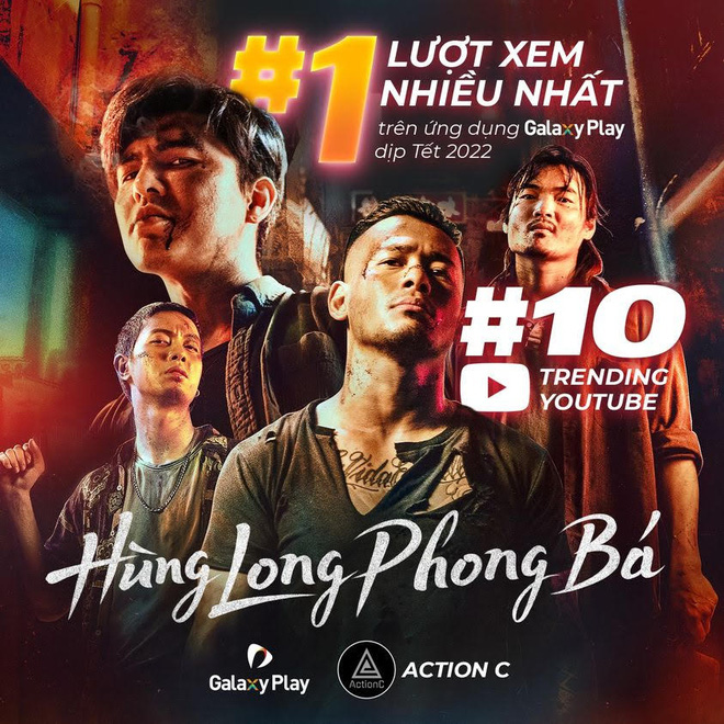 Thầy Giáo Ba cùng loạt streamer nức nở ngợi khen bộ phim giang hồ võ thuật Việt - Hùng Long Phong Bá - Ảnh 1.