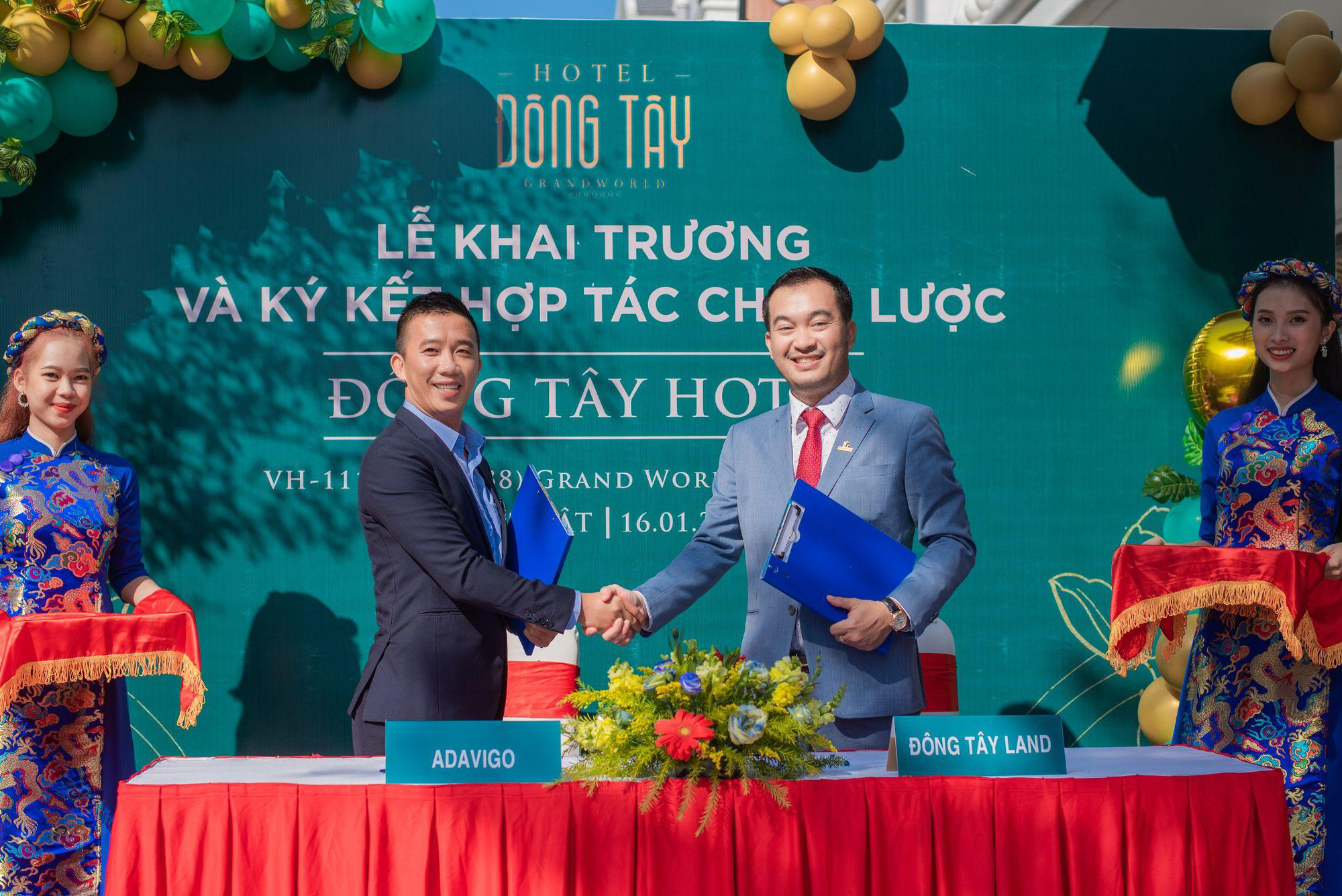 Ra mắt Đông Tây Hotel - Thương hiệu khách sạn độc đáo của Đông Tây Group - Ảnh 1.