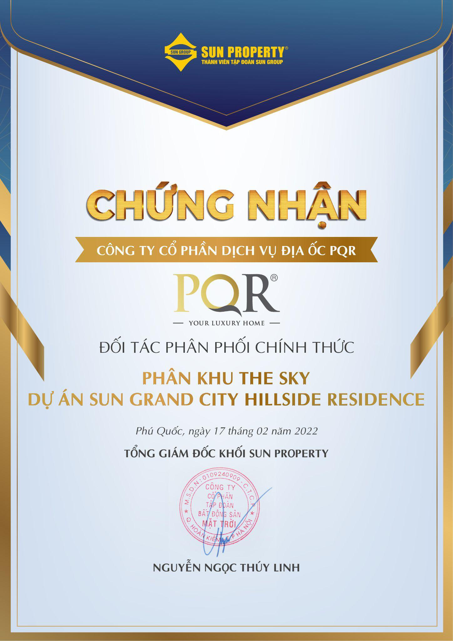 Địa ốc PQR chính thức phân phối phân khu Căn hộ The Sky - Ảnh 2.