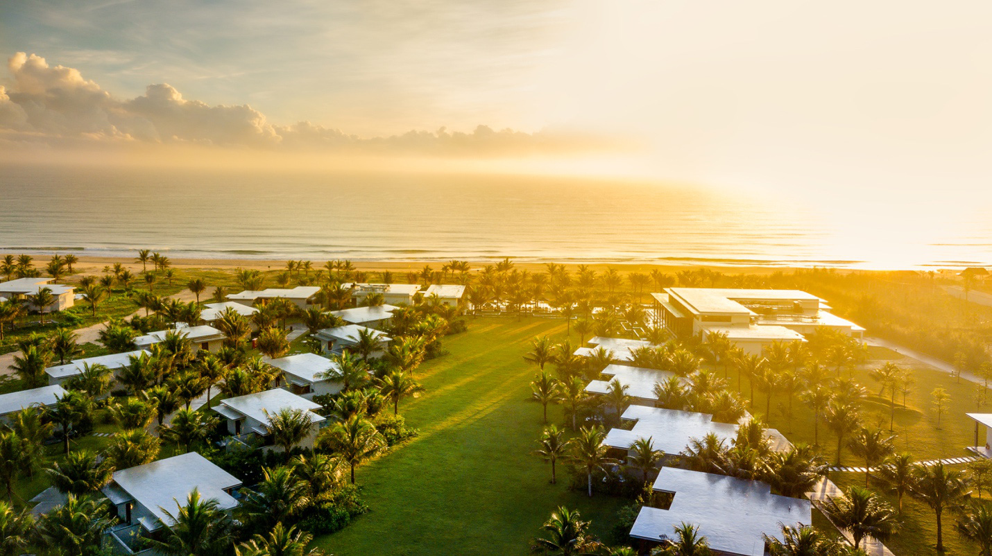 Maia Resort Quy Nhơn - Resort bên vịnh Phương Mai và cánh đồng điện gió lãng mạn bậc nhất Bình Định - Ảnh 3.