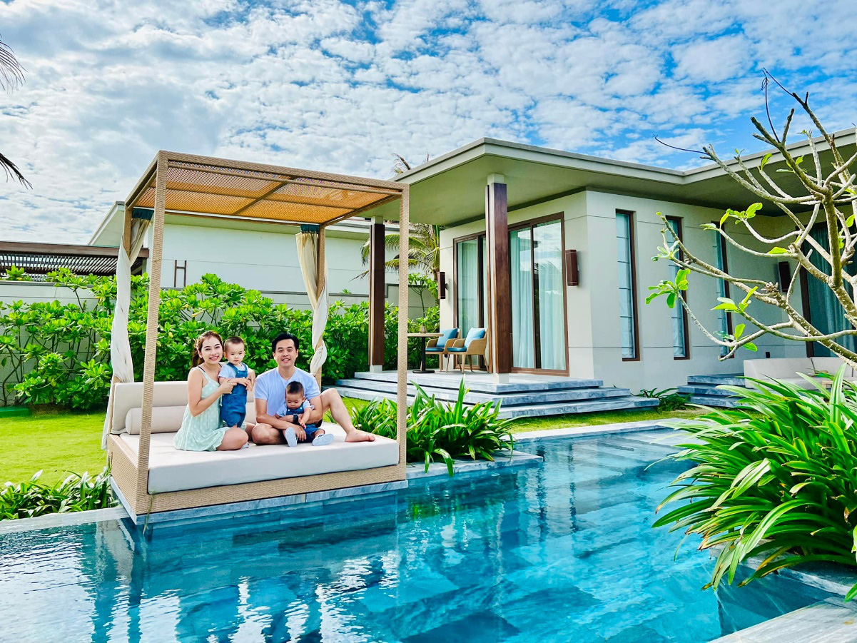 Maia Resort Quy Nhơn - Resort bên vịnh Phương Mai và cánh đồng điện gió lãng mạn bậc nhất Bình Định - Ảnh 9.