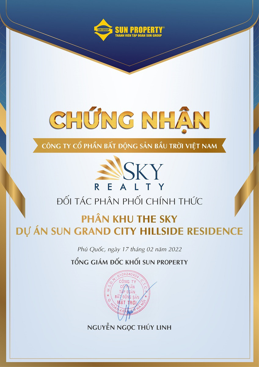 Sky Realty chính thức phân phối The Sky – Căn hộ view biển Phú Quốc - Ảnh 1.