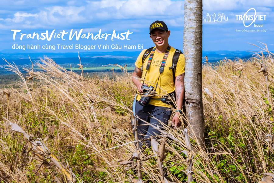 Theo chân travel blogger Vinh Gấu “oanh tạc” Chư Bluk cùng TransViet Wanderlust - Ảnh 1.