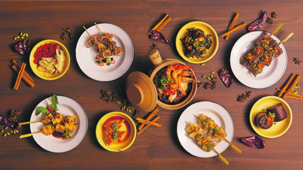 “Săn lùng” nhà hàng Mod-Sin để trải nghiệm nét biến tấu trên hương vị truyền thống của Singapore - Ảnh 1.