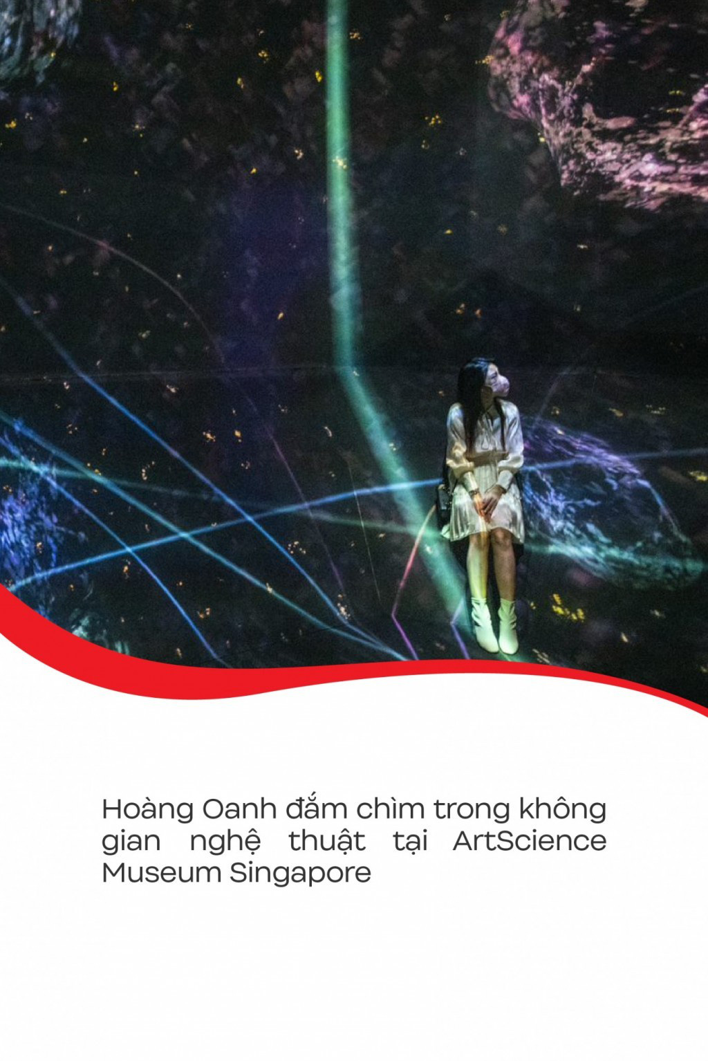 MC Hoàng Oanh tung tăng một mình khám phá nhiều địa điểm thú vị ở Singapore - Ảnh 1.