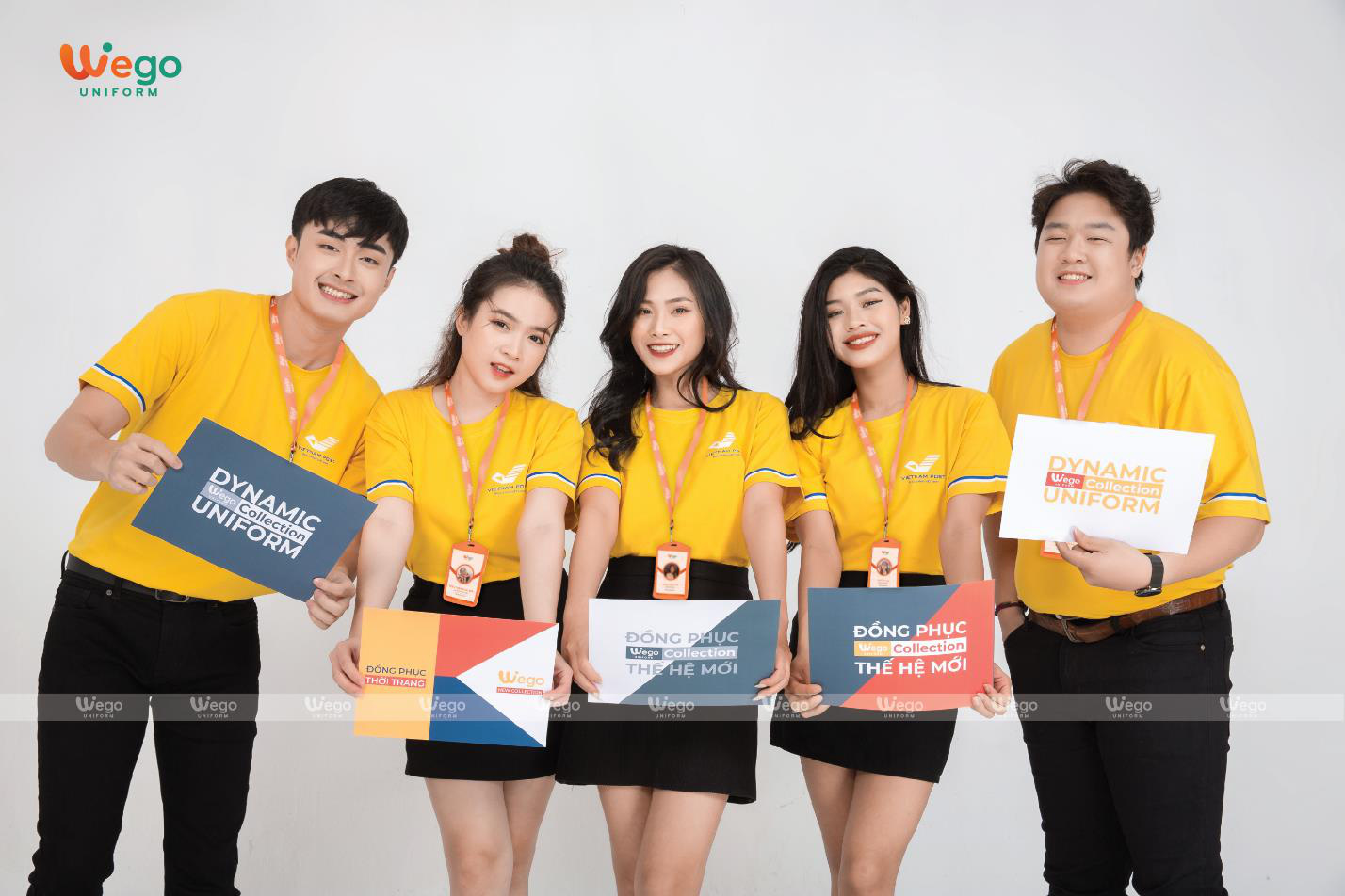 Công ty nhà người ta, sản xuất đồng phục nhưng vẫn thời trang và cực chất - Ảnh 1.