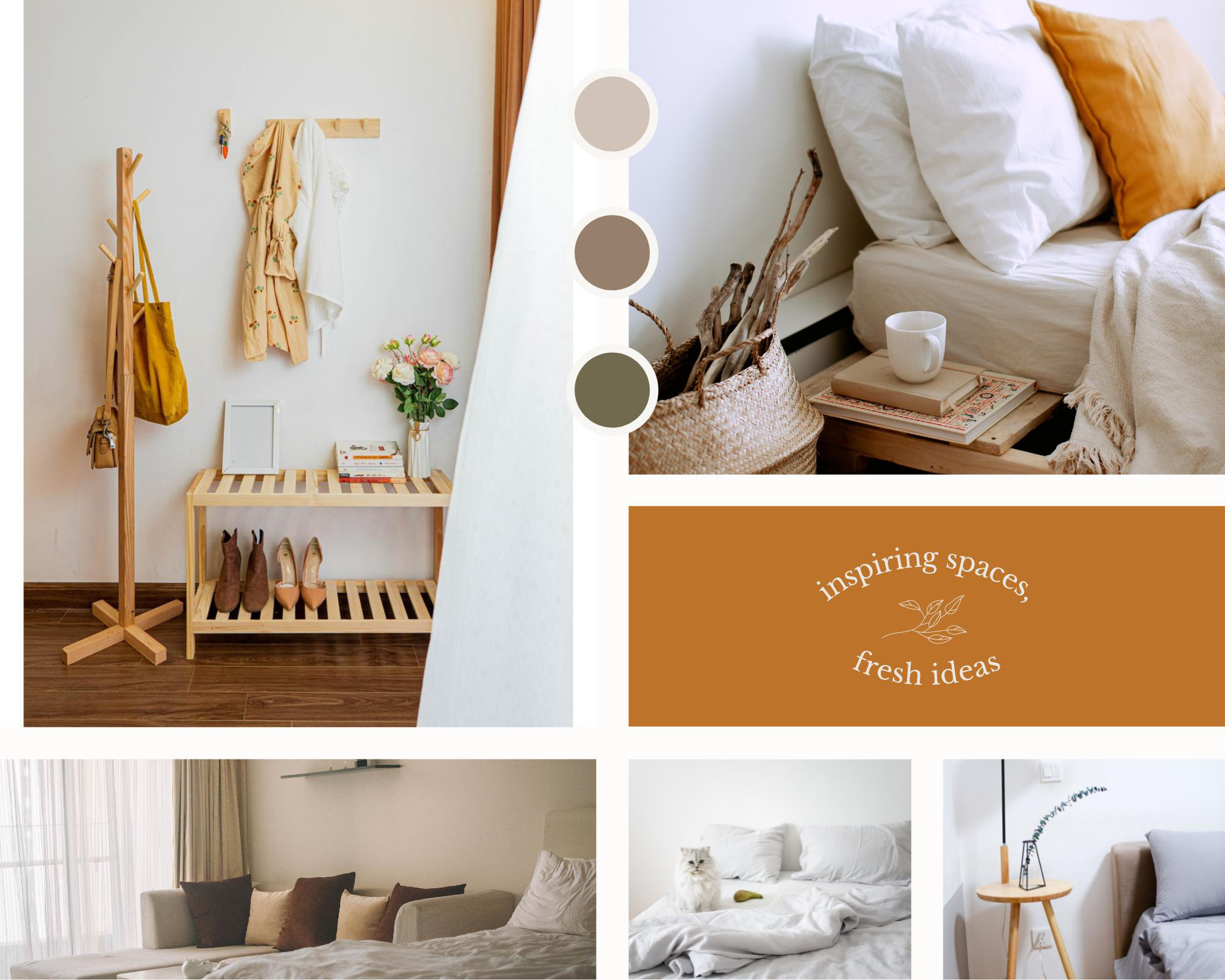 Decor ph&ograve;ng ngủ đẹp lung linh như ảnh tr&ecirc;n Pinterest với gi&aacute; chưa đến 500K - Ảnh 3.