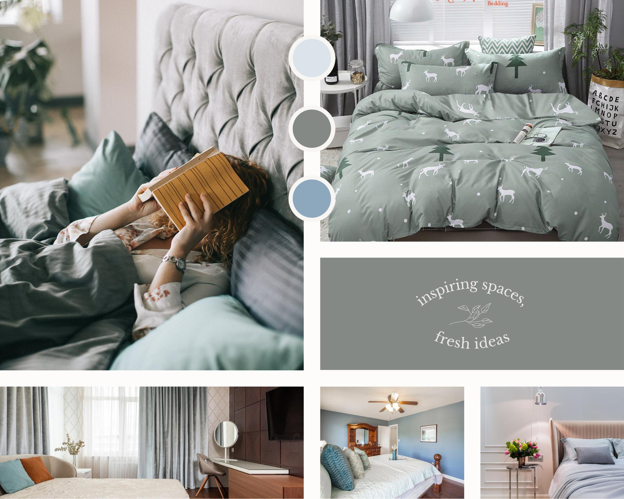 Decor ph&ograve;ng ngủ đẹp lung linh như ảnh tr&ecirc;n Pinterest với gi&aacute; chưa đến 500K - Ảnh 4.