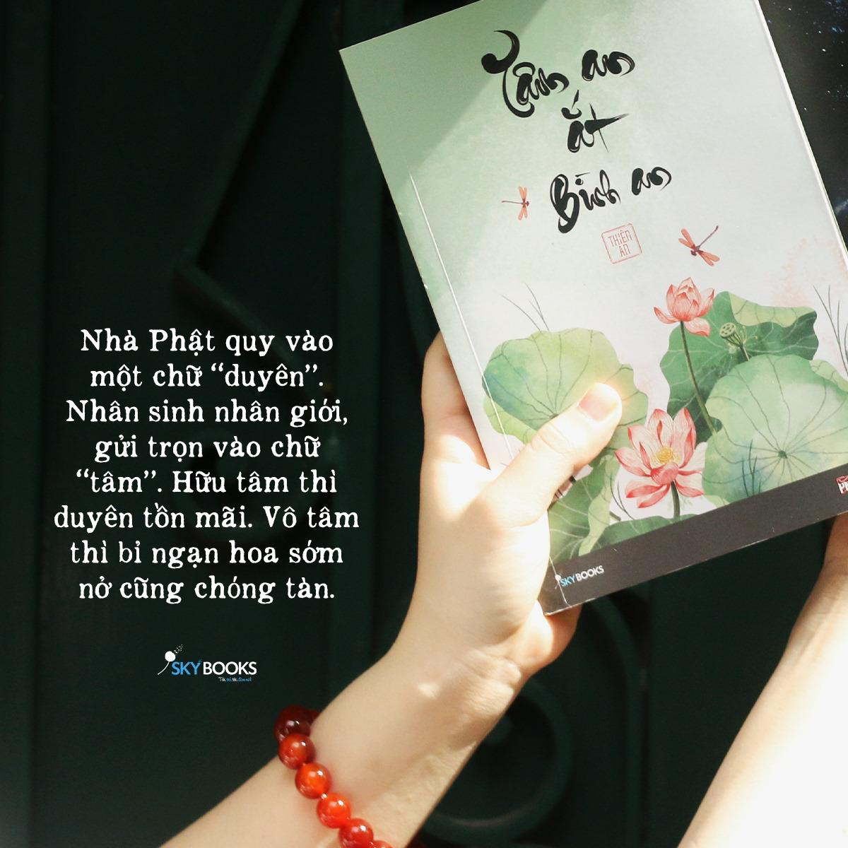 Sống với tâm an là sống với bình an nội tại