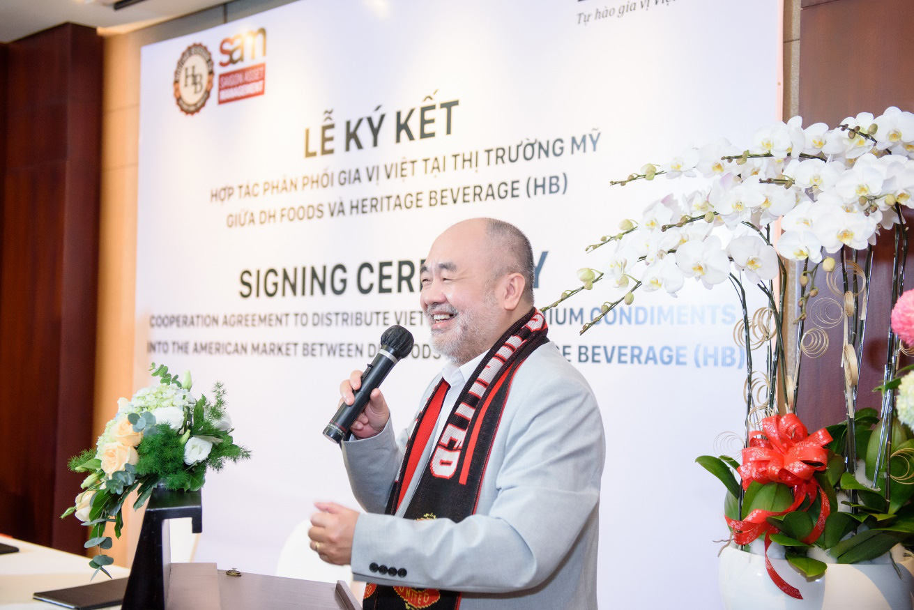 Cơ duyên đằng sau cú bắt tay giữa CEO Dh Foods Nguyễn Trung Dũng và Shark Louis Nguyễn - Ảnh 1. Cơ duyên đằng sau cú bắt tay giữa CEO Dh Foods Nguyễn Trung Dũng và Shark Louis Nguyễn - Ảnh 1.