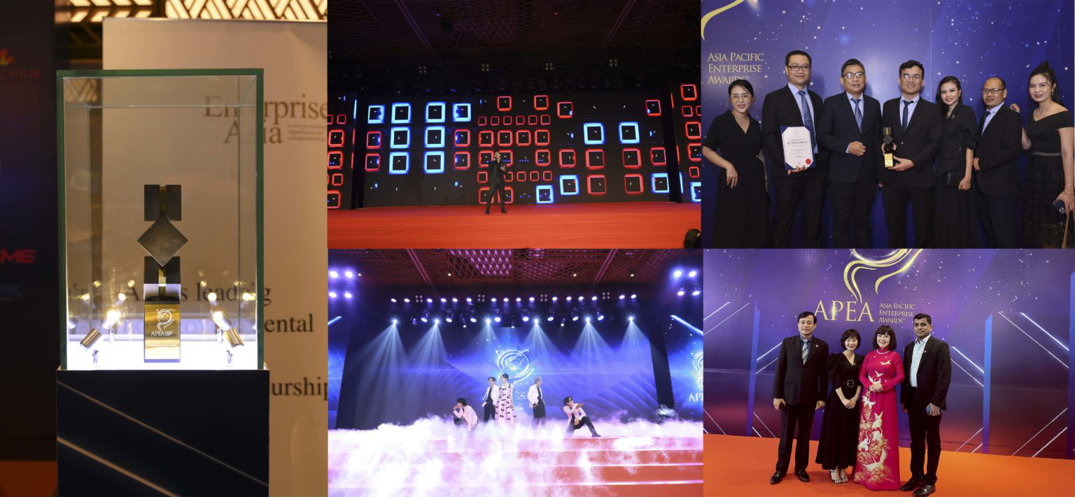 CENTRAL nhận giải thưởng “Doanh nghiệp xuất sắc Châu Á” tại APEA 2021 - Ảnh 3. CENTRAL nhận giải thưởng “Doanh nghiệp xuất sắc Châu Á” tại APEA 2021 - Ảnh 3.