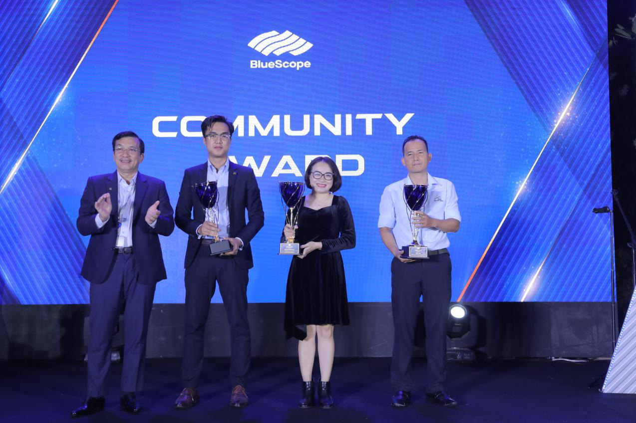 NS BlueScope chung tay kiến tạo tương lai cùng nhà thầu Việt - Ảnh 1.